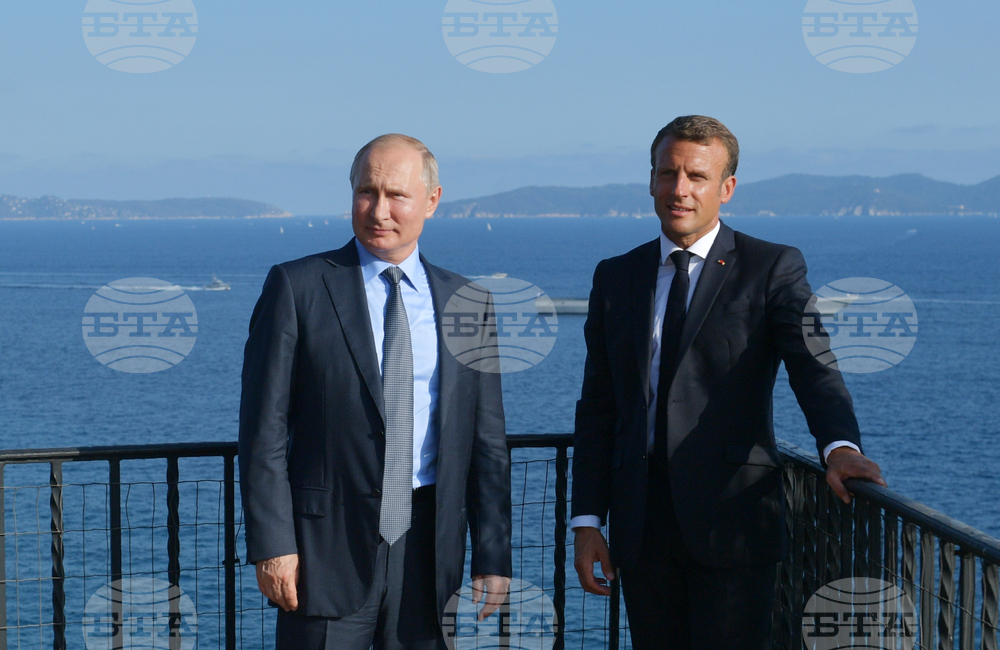 Putin Macron