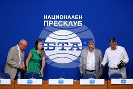 Национален пресклуб на БТА - пресконференция - „Въвеждане на депозитна система в България“