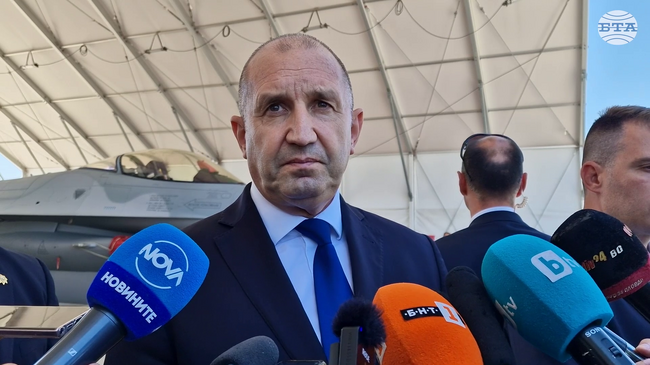 За ясна визия какво правим с финансите и икономиката на страната настоя президентът Румен Радев