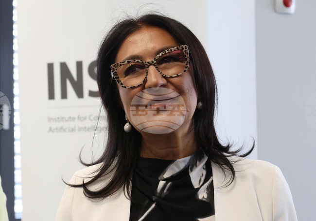 Това е успех за INSAIT, това е успех и за България, каза Десислава Тальокова, изпълнителен директор на Фондация „Америка за България“