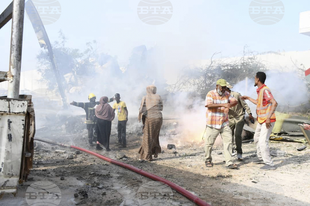Somalia Aircraft Crash