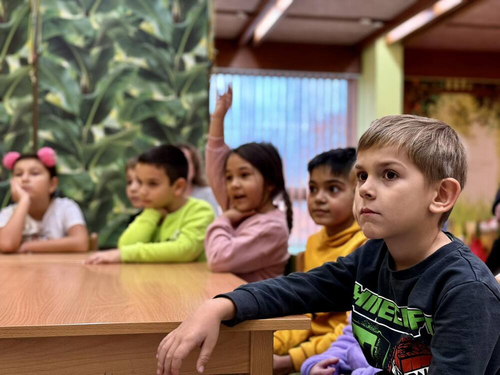 Българското средно училище „Д-р Петър Берон“ в Прага продължава записването на първокласници за учебната 2025/2026 година