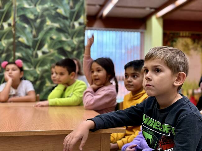 Българското средно училище „Д-р Петър Берон“ в Прага продължава записването на първокласници за учебната 2025/2026 година