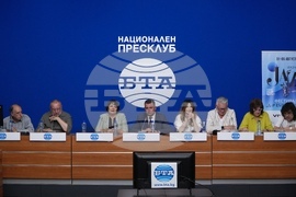 Национален пресклуб на БТА София - Международния джаз фестивал „Д-р Емил Илиев“ - пресконференция