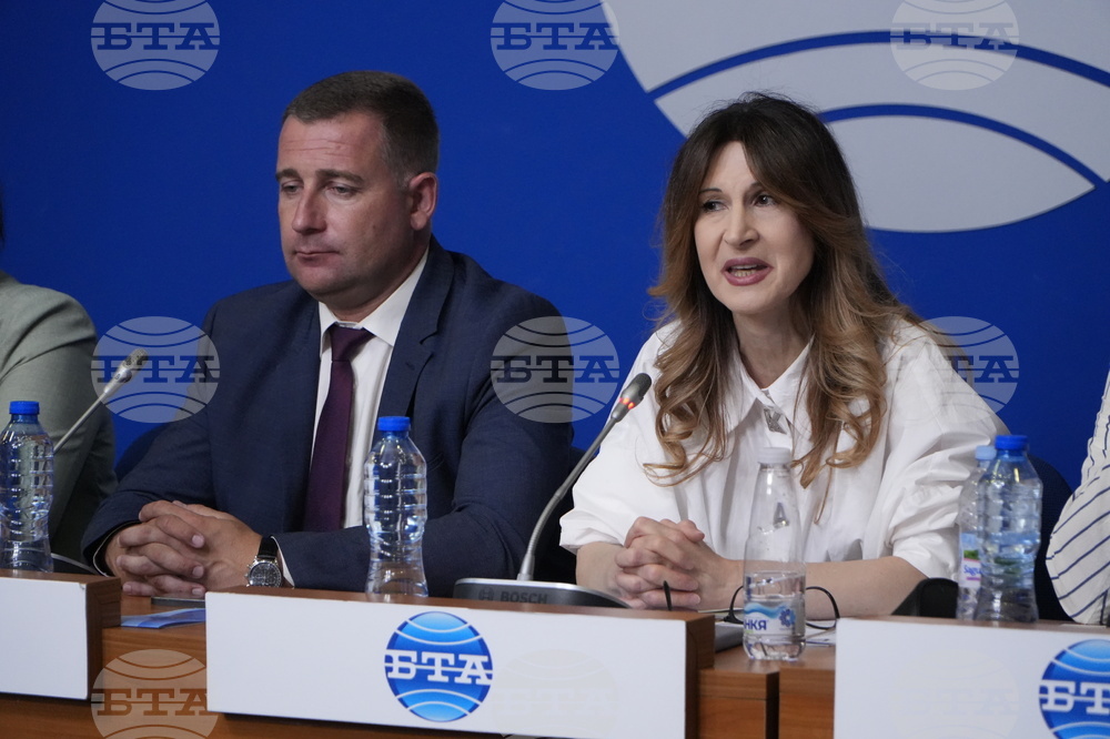 Национален пресклуб на БТА София - Международния джаз фестивал „Д-р Емил Илиев“ - пресконференция
