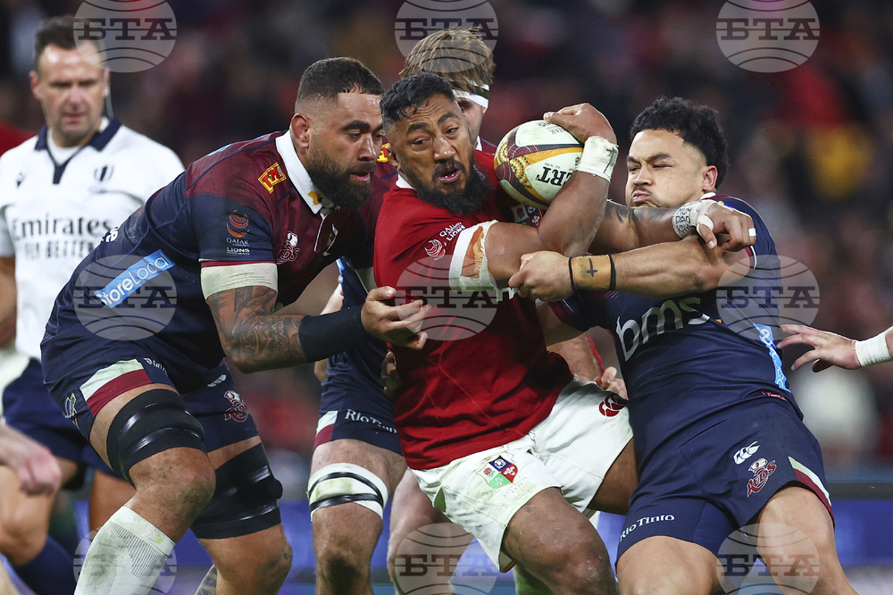 Australia Lions Rugby