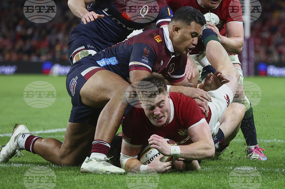Australia Lions Rugby