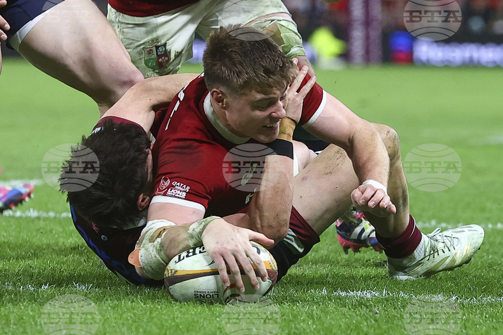 Australia Lions Rugby