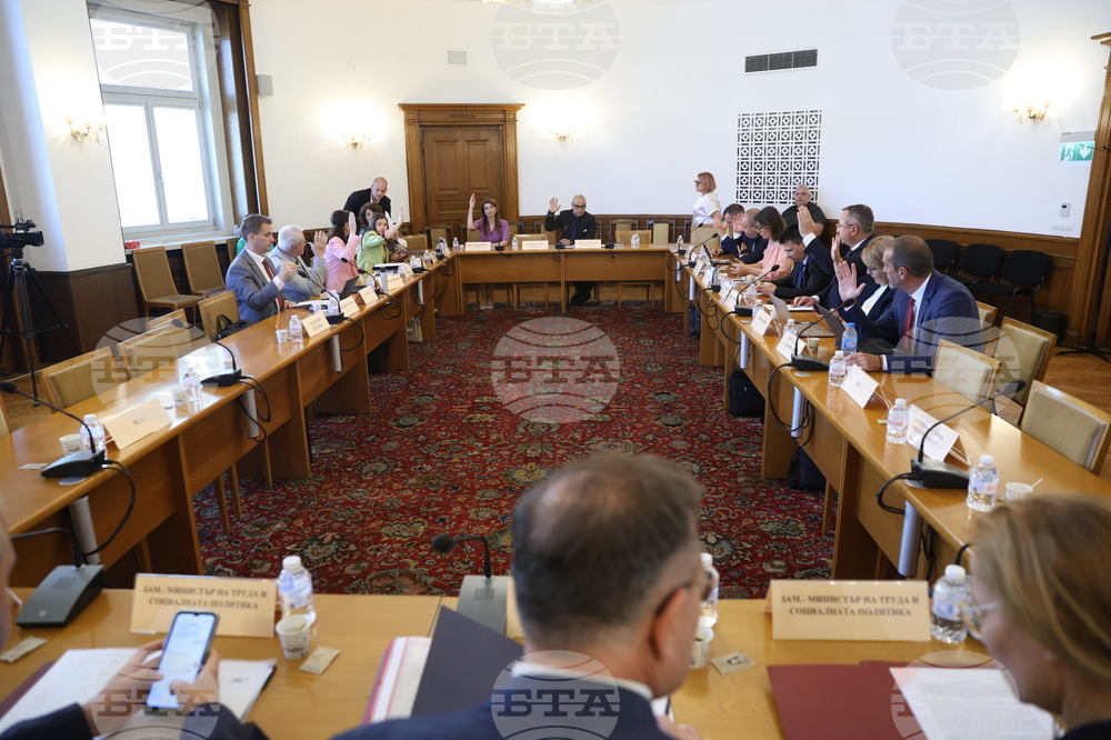 Народно събрание - Комисия по труда и социалната политика - заседание