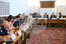 Народно събрание - Комисия по труда и социалната политика - заседание