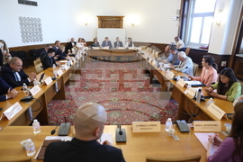 Народно събрание - Комисия по труда и социалната политика - заседание