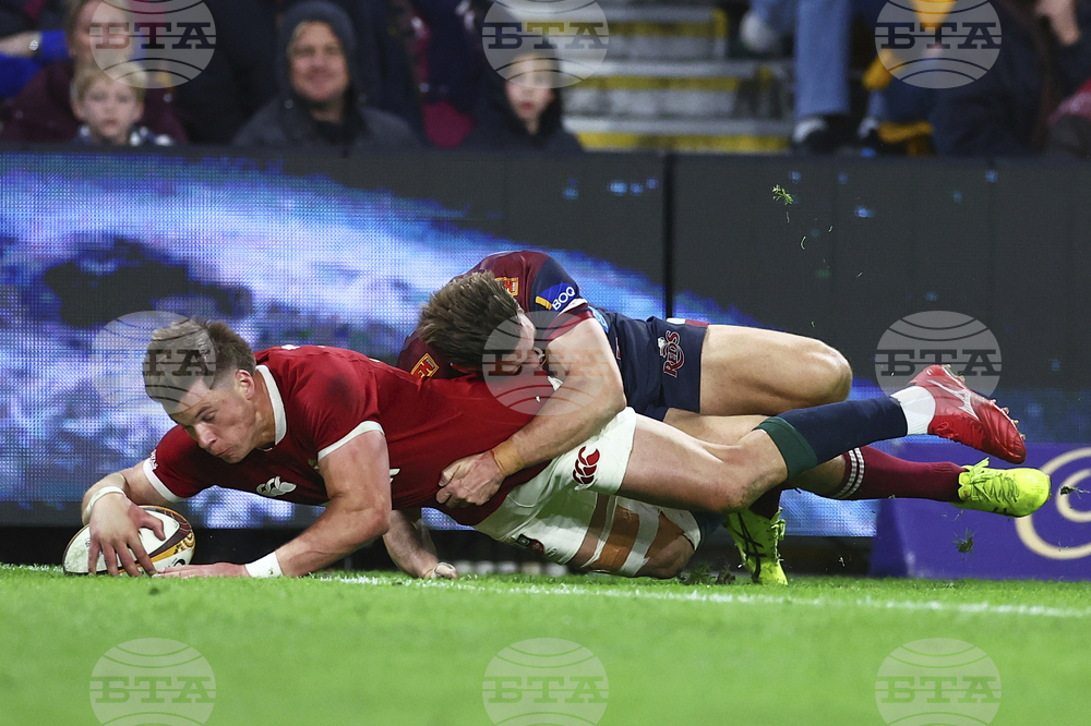 Australia Lions Rugby