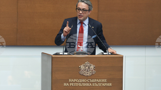 GERB’s Toma Bikov Expects No-confidence Vote to Fail
