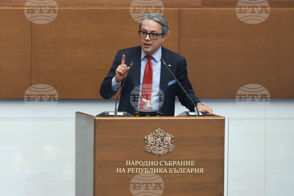 GERB’s Toma Bikov Expects No-confidence Vote to Fail