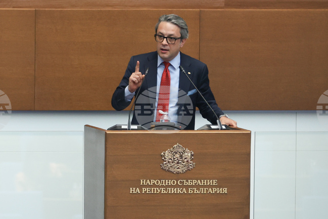 GERB’s Toma Bikov Expects No-confidence Vote to Fail