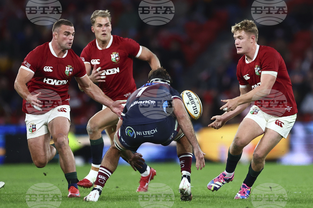 Australia Lions Rugby