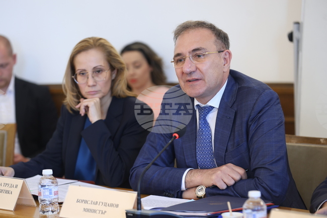 На заседание на Министерския съвет ще обсъдим облекчения за внос на кадри от чужбина, каза министър Гуцанов