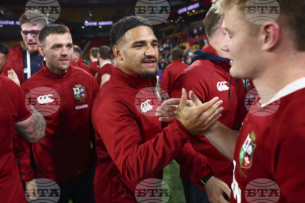 Australia Lions Rugby