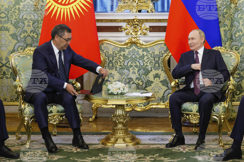 Russia Kyrgyzstan