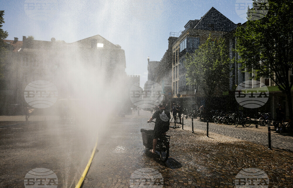 Germany Extreme Weather Heat