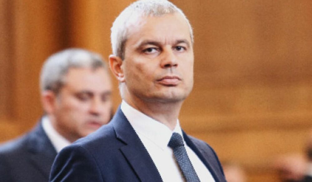 Костадин Костадинов: Време е токът да спре да храни олигарси