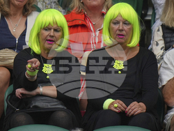 Britain Wimbledon Tennis