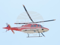 Русе - медицински хеликоптер - пациент - транспортиране