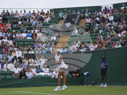 Britain Wimbledon Tennis
