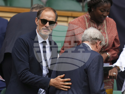 Britain Wimbledon Tennis