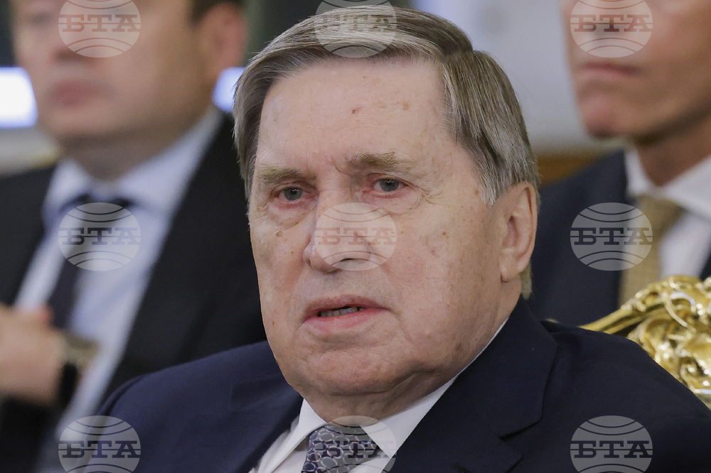 Съветникът по дипломатическите въпроси на Кремъл заяви, че въпросът за тристранна среща между президентите на САЩ, Русия и Украйна не е бил обсъждан