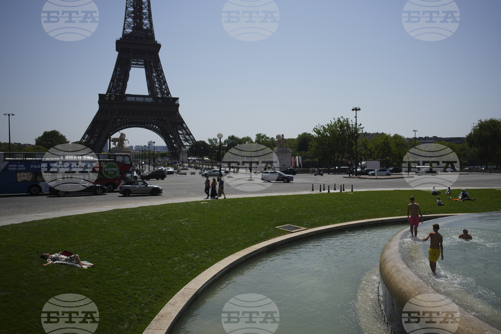 France Extreme Weather Heat