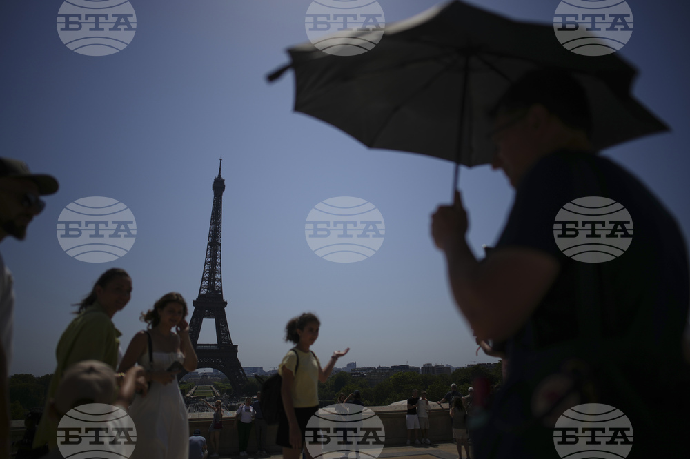 France Extreme Weather Heat