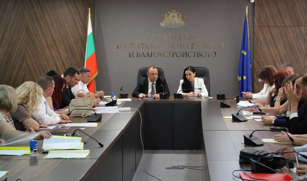 Министър Иванов: Не делим общините по политически признак при изпълнението на инвестиционната програма
