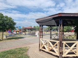 Кърджали - парк - ремонт