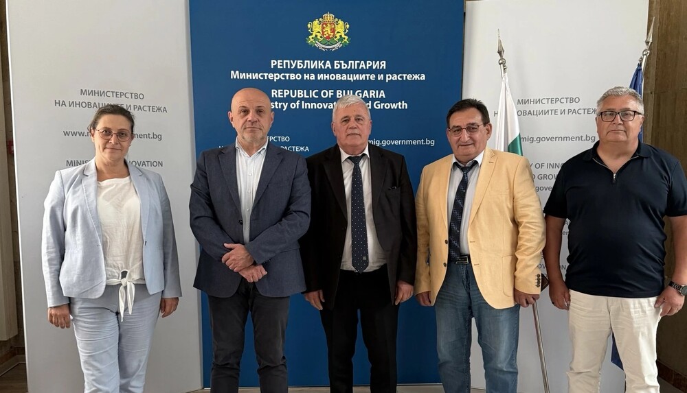 Innovation and Growth Minister Meets with Machine Building Branch Chamber