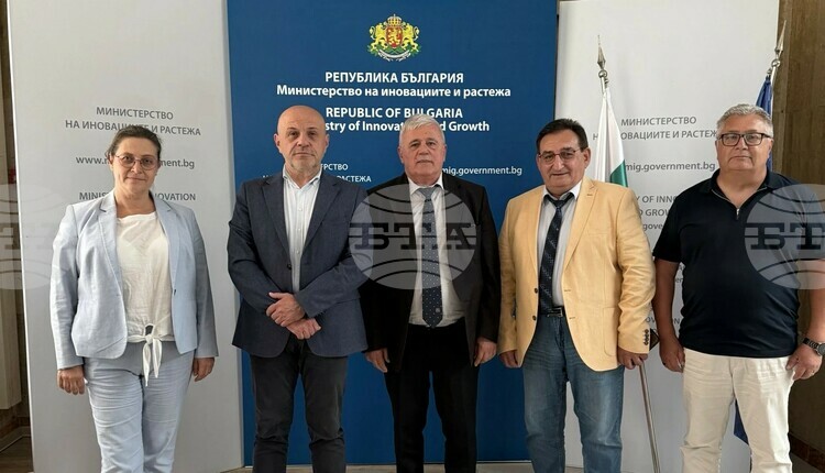 Innovation and Growth Minister Meets with Machine Building Branch Chamber