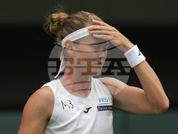 Britain Wimbledon Tennis