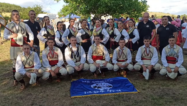 Културно-художествено дружество „Цариброд“ се изяви на фестивала „Балкански котел“