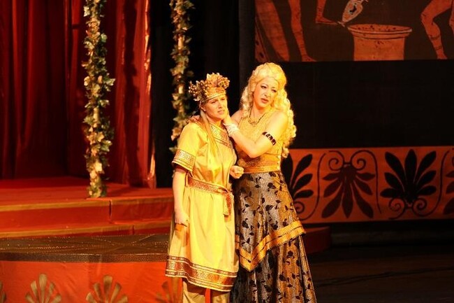 Операта "Хубавата Елена" от Жак Офенбах се завръща на сцената на бургаската опера