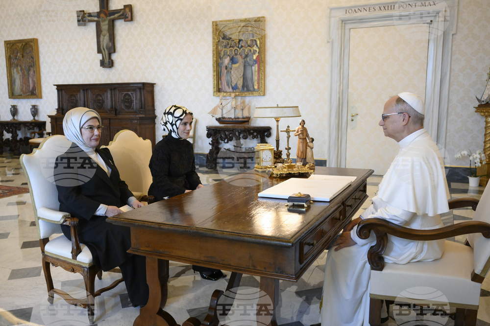 Vatican Pope Turkey