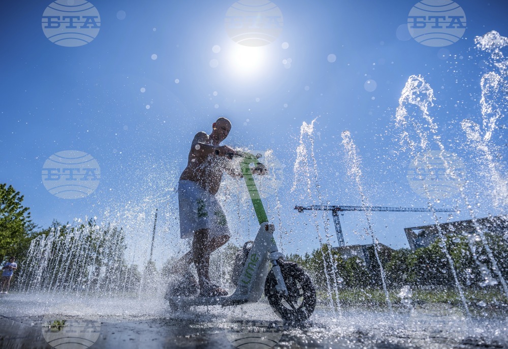 Germany Extreme Weather Heat
