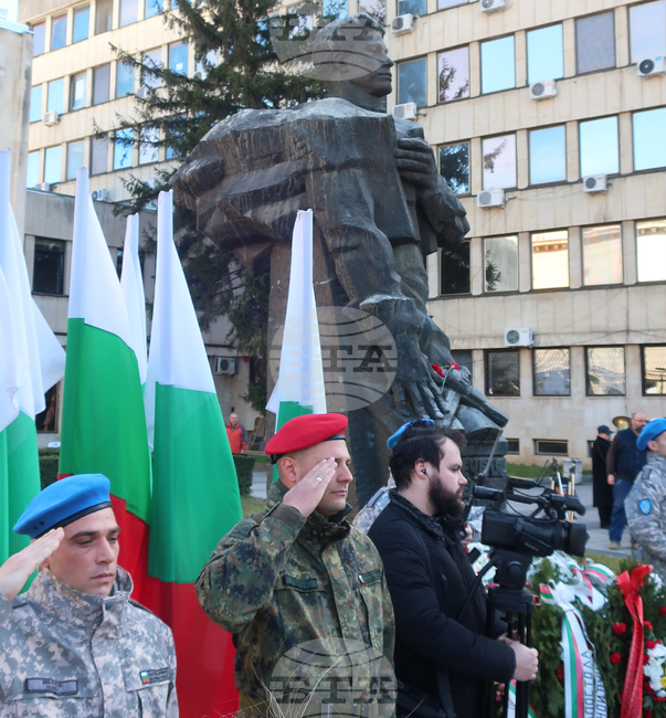 Плевен - Васил Левски - годишнина - паметен ритуал