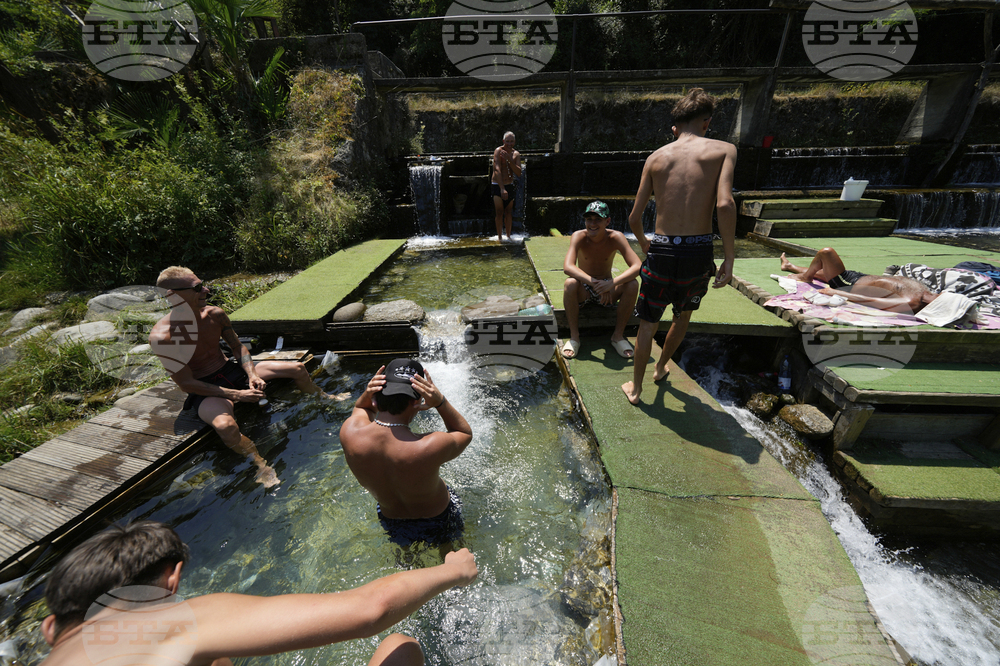 Italy Extreme Weather Heat