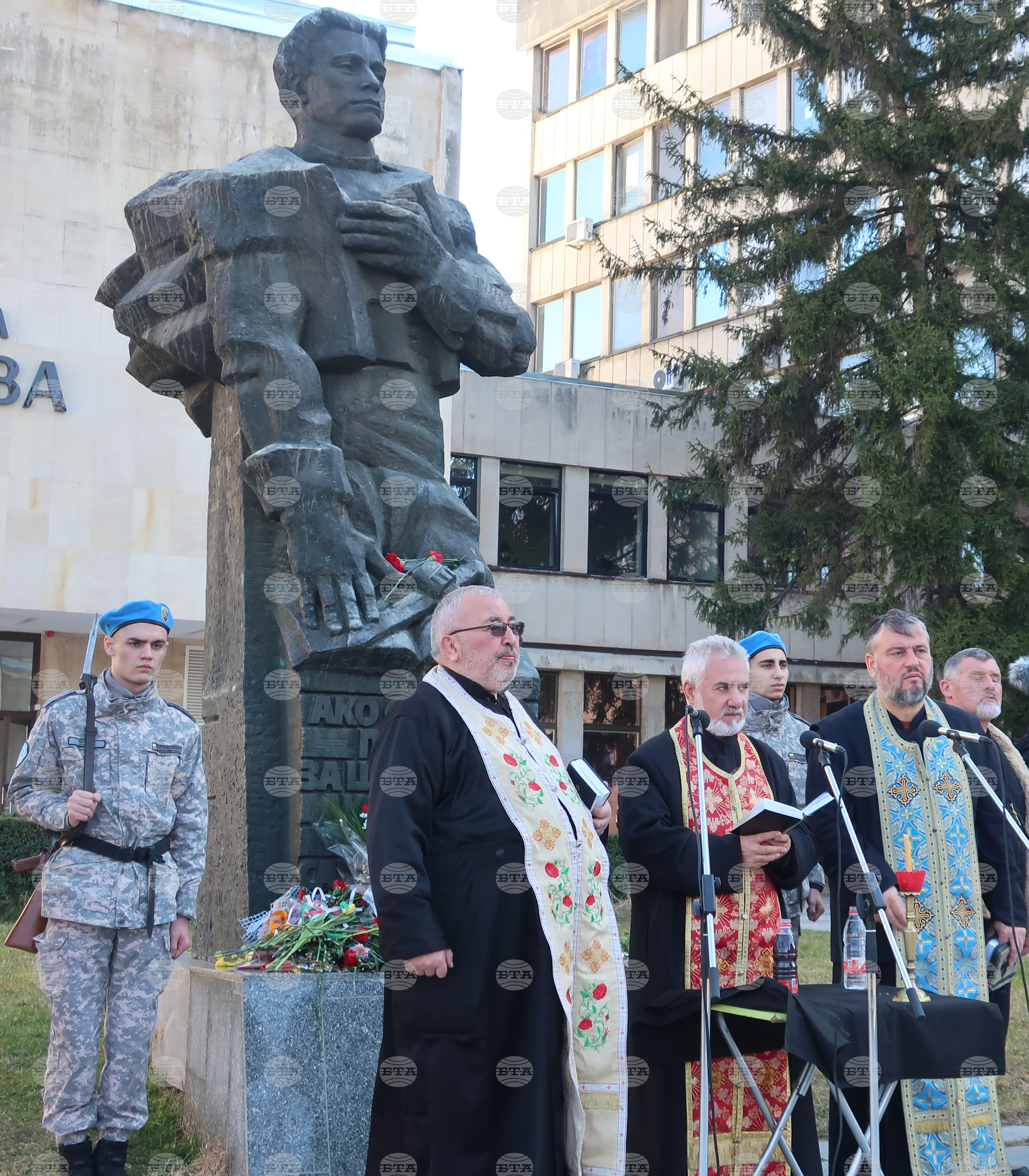 Плевен - Васил Левски - годишнина - паметен ритуал