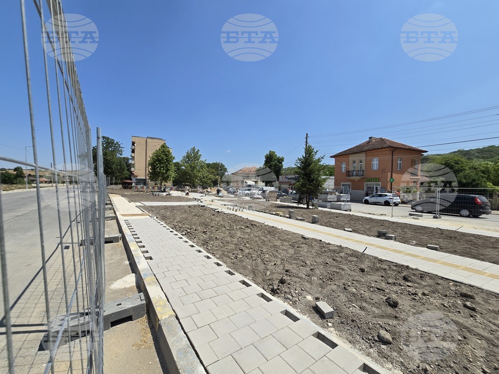 Ограничава се пешеходното движение в центъра на Мизия