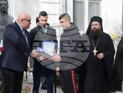 Снимка: Община Видин - Община Видин отбеляза 150 години от гибелта на Васил Левски