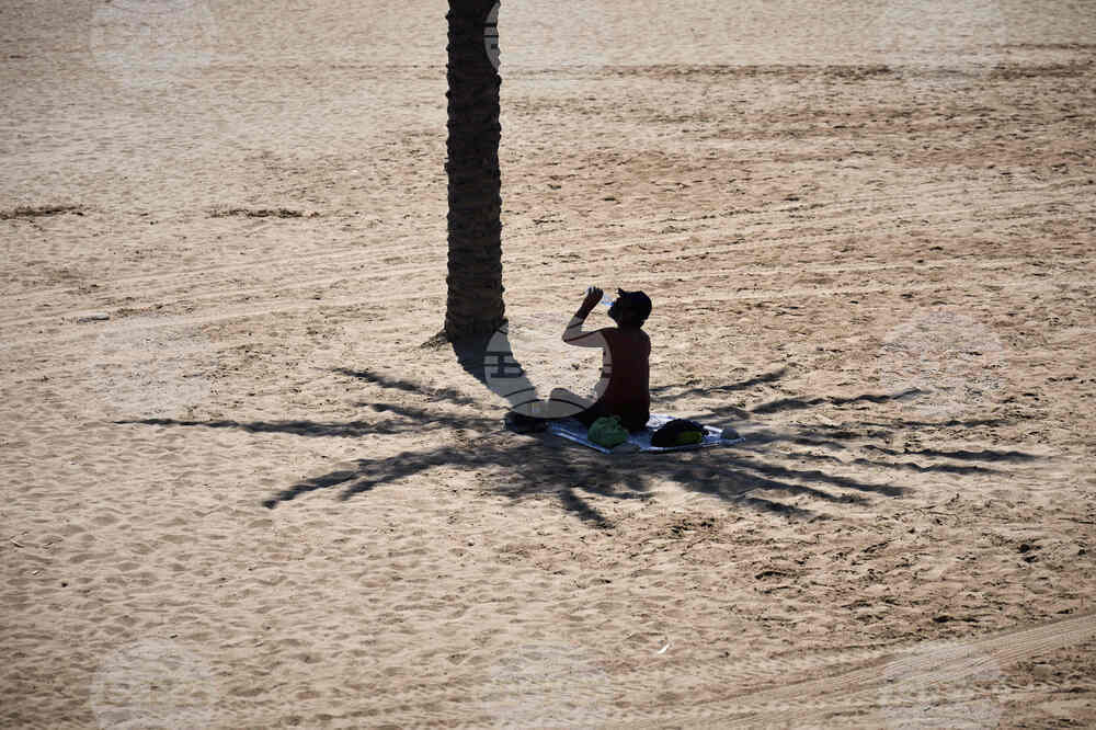 APTOPIX Spain Extreme Weather Heat