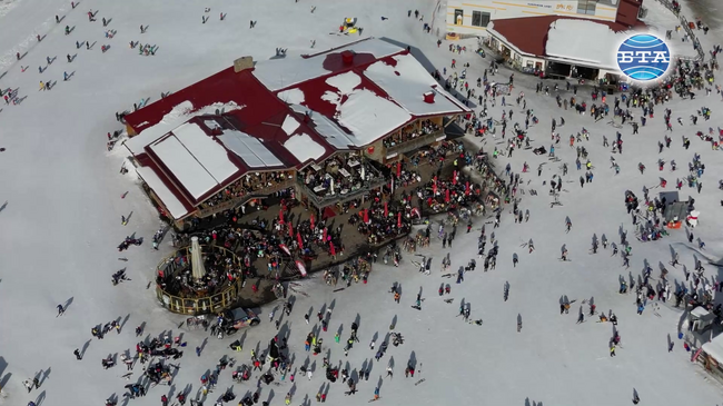 Ски курортът Банско - едно от най-предпочитаните места за зимен спорт в България