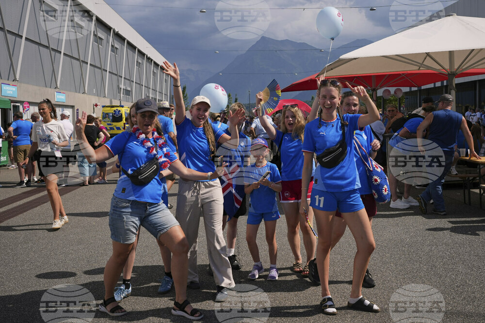 Euro 2025 Iceland Finland Soccer