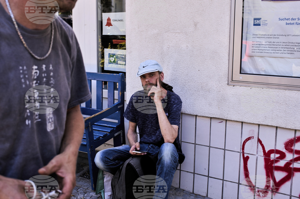 Germany Extreme Weather Homeless